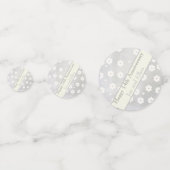 14e Jubileum van het huwelijk, Ivory Jubileum Confetti (Achterkanten)