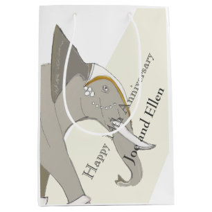 14e Jubileum van het huwelijk, Ivory Jubileum Medium Cadeauzakje
