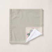 14e Serviette du Mariage ivoirien (Gant de toilette)