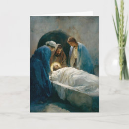 14e Statie van het Kruis - Jezus wordt in het graf Kaart