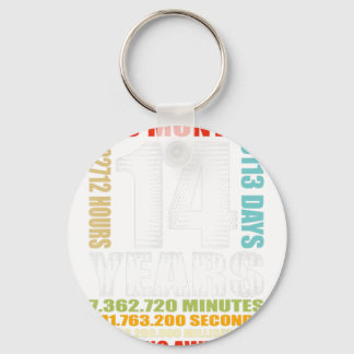 14e verjaardag 14 jaar oude jongens Kinder meisjes Sleutelhanger