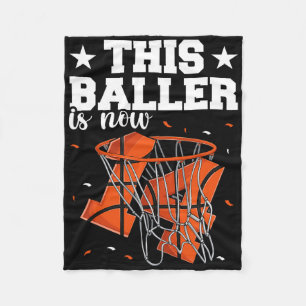 14e verjaardag Bysketbyll Boys Fleece Deken