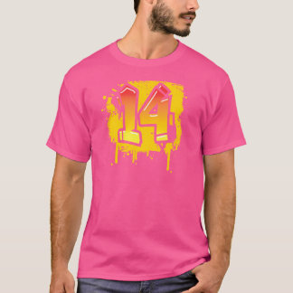 14e Verjaardag Cadeau Tiener Jongens Meisjes Cool T-shirt