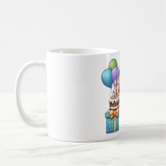14e verjaardag Olifant Koffiemok