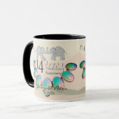 14ème anniversaire de l'Opale ivoirienne Mug (Devant gauche)