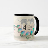 14ème anniversaire de l'Opale ivoirienne Mug (Devant droit)