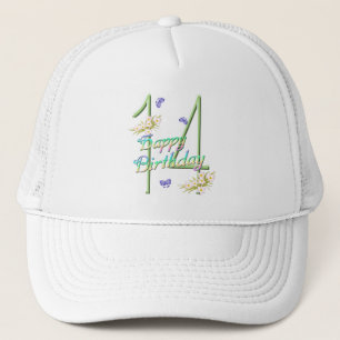 14ème Casquette de jardin de papillon