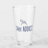 14er Addict Glas (Voorkant)