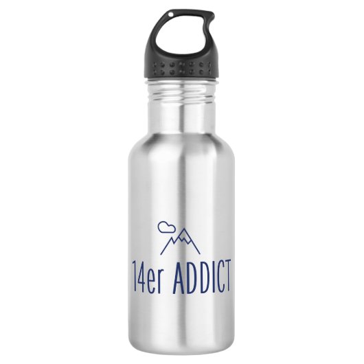 14er Addict Waterfles (Voorkant)