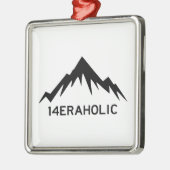 14erfolic metalen ornament (Links)
