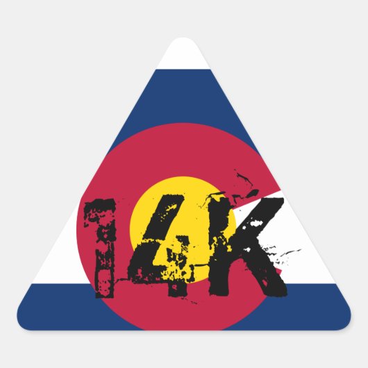 14k sticker (Voorkant)