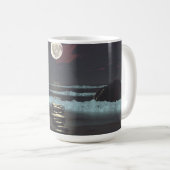 14oz mg met "Stony Path" afbeelding Koffiemok (Voorkant rechts)