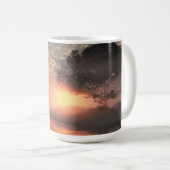 14oz mug with "Misty Island" image (Devant droit)