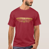 14th Georgia Infantry T-shirt (Voorkant)