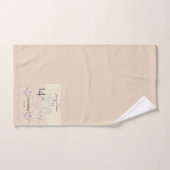 14th Ivory Anniversary Towel (Serviette à main)