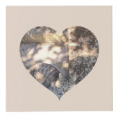 14th Ivory Wedding Anniversary Photo Cube Kubus (Rechts)