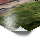 14x11 Bald Eagle pass Fort Ticonderoga Foto Afdruk (Hoek)