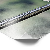 14x11 onvolgroeide Red Tailed Hawk Foto Afdruk (Hoek)