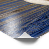 14x11 wattenstut foto afdruk (Hoek)