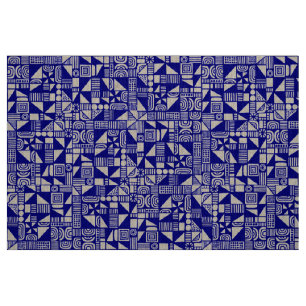 150215v2 - Donkerblauw Stof