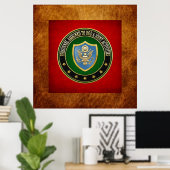 [150] DOD & Joint Activities CSIB Special Edition Poster (Thuiskantoor)