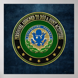 [150] DOD & Joint Activities DUI Special Edition Poster