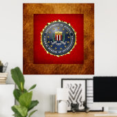 [150] FBI Special Edition Poster (Thuiskantoor)