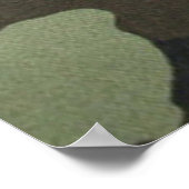 [150] Oekraïens luchtmachtschip Emblem Poster (Hoek)