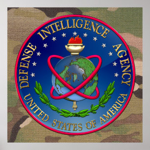 [150] Zegel van de Defense Intelligence Agency (DI Poster