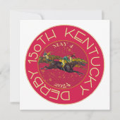 150e Invitations Derby du Kentucky (Devant)