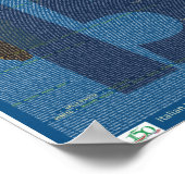 150e Jubileum Unificatie van Italië Poster (Hoek)