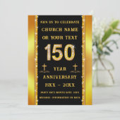 150e Kerk Jubileum Celebration Ideas, 150e Kaart (Staand voorkant)