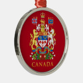 150e verjaardag van Canada Metalen Ornament (Rechts)