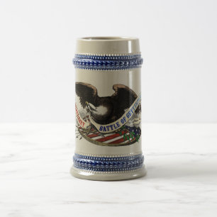 150th Gettysburg Beer Stein Bierpul
