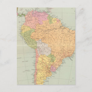 15152 Zuid-Amerika politiek Briefkaart