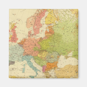 1516 Europese etnografisch Magneet