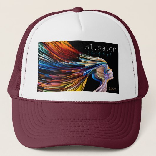 151.salon #rootconcealer2020 trucker pet (Voorkant)