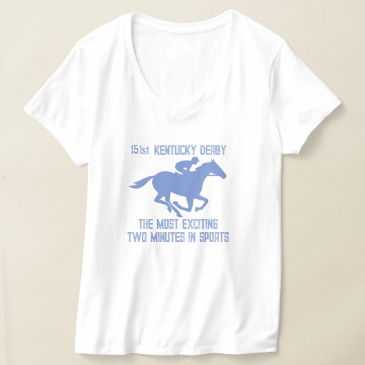 151e Kentucky Derby T-shirt (Laagn)