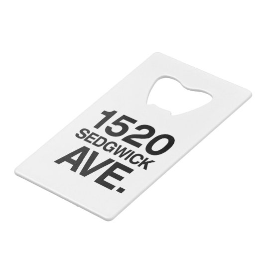 1520 AVE SEDGWICK (Devant Angle)