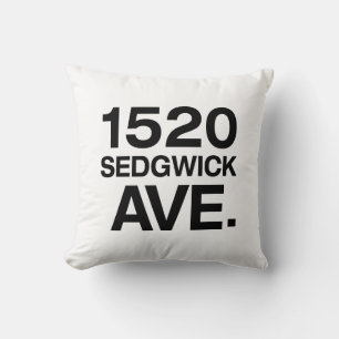 1520 SEDGWICK AVE. KUSSEN
