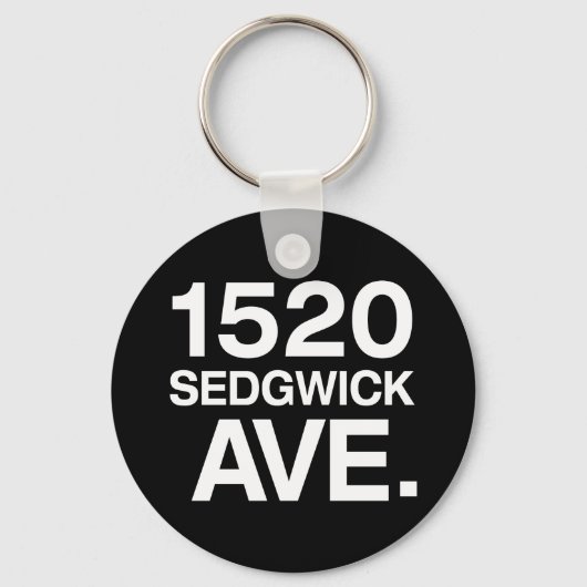 1520 SEDGWICK AVE. SLEUTELHANGER (Voorkant)