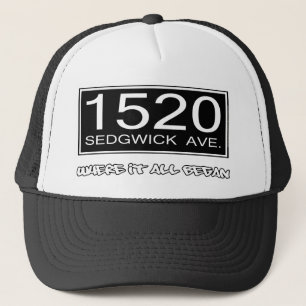 1520 SEDGWICK AVE. - WAAR HET ALLEMAAL BEGONNEN IS TRUCKER PET