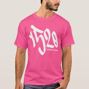 1520 Sedgwick Avenue geboorteplaats van hiphop T-shirt