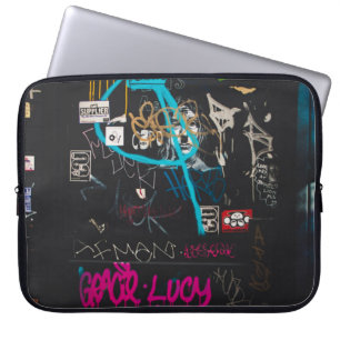 153 vlakke a-b laptop sleeve