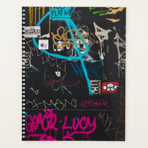 153 vlakke a-b planner