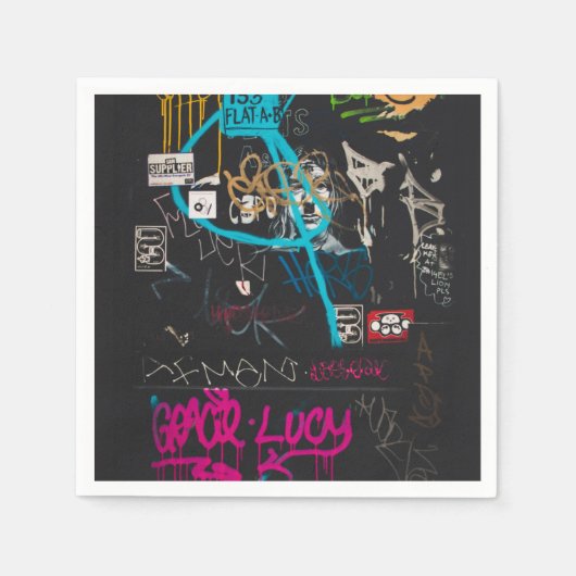 153 vlakke a-b servet (Voorkant)