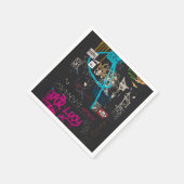 153 vlakke a-b servet (Hoek)