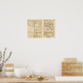 154155 Nieuwe Rochelle Poster (Keuken)