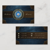 [154] CG: Commandant (CDR) Visitekaartje (Voorkant / Achterkant)