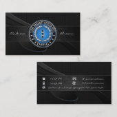 [154] CG: Hoofdaanklager 4 (CWO4) Visitekaartje (Voorkant / Achterkant)